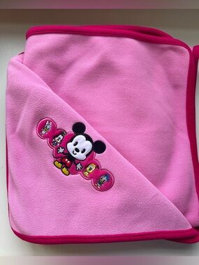 BIG Disney Fleece Throw Blanket